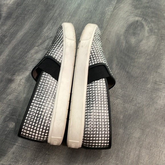 Vince Blair Check Slip On Sneakers - Picture 6 of 9